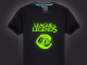 Флуоресцентные футболки (светится в темноте) 10 разных