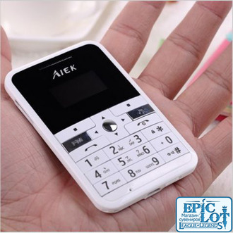 Телефон кредитка Aiek V9