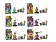 Набор героев аналог Lego League of legends