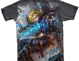 Футболка с персонажем Ezreal (Эзреаль)