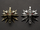 Медальон Ведьмака (Серебро, бронза, латунь)