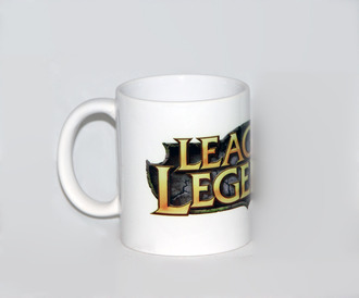 Кружка с логотипом League of Legends