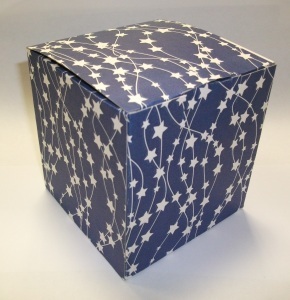 Подарочная коробка «Звезды»