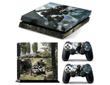 PS4 Наклейка виниловая &quot;Battlefield 4&quot;