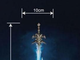 Меч Warcraft Ледяная скорбь (Фростморн) 28 см.