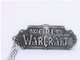 Брелок логотип World of Warcraft