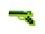 Зеленый пистолет